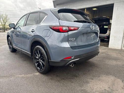 Polymetal Gray Metallic 2024 Mazda CX-5 2.5 S Carbon Edition