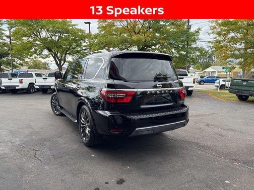 2022 Nissan Armada Platinum 4WD