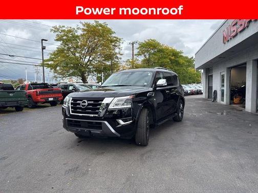 2022 Nissan Armada Platinum 4WD