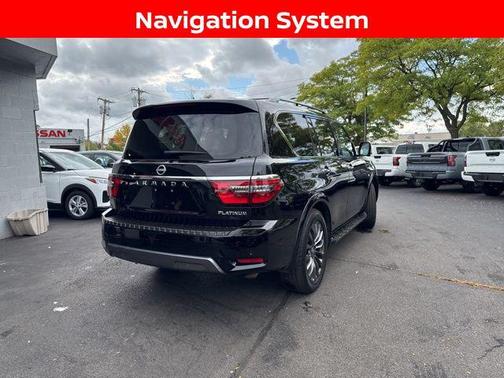 2022 Nissan Armada Platinum 4WD