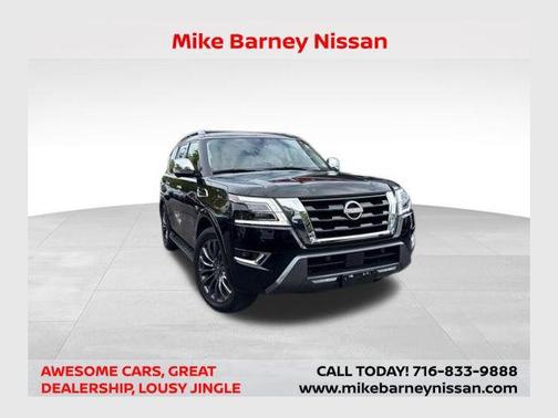 2022 Nissan Armada Platinum 4WD