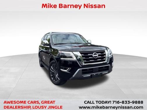 2022 Nissan Armada Platinum 4WD