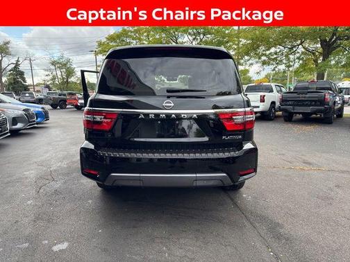 2022 Nissan Armada Platinum 4WD