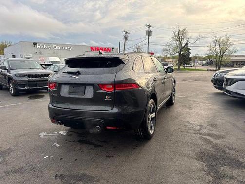 Gray 2019 Jaguar F-PACE S