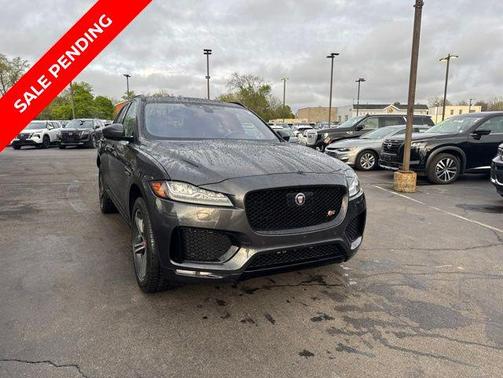 Gray 2019 Jaguar F-PACE S