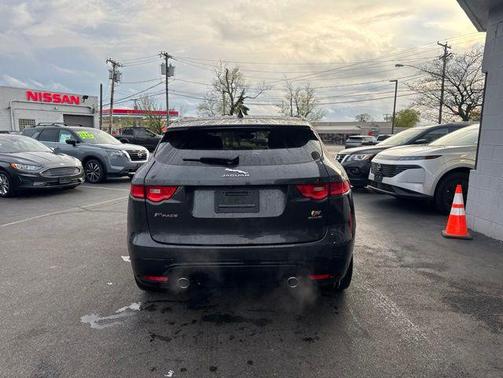 Gray 2019 Jaguar F-PACE S