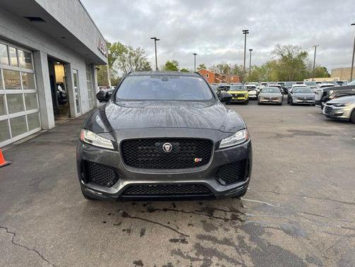 Gray 2019 Jaguar F-PACE S