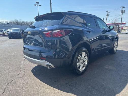 Midnight Blue Metallic 2021 Chevrolet Blazer 2LT