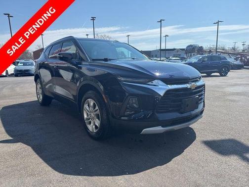 Midnight Blue Metallic 2021 Chevrolet Blazer 2LT