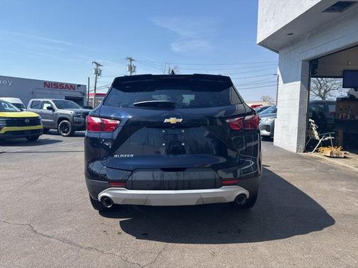 Midnight Blue Metallic 2021 Chevrolet Blazer 2LT