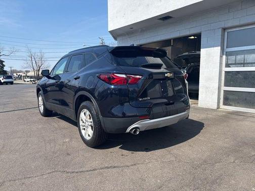 Midnight Blue Metallic 2021 Chevrolet Blazer 2LT