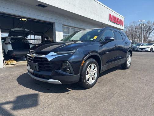 Midnight Blue Metallic 2021 Chevrolet Blazer 2LT