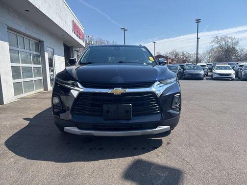 Midnight Blue Metallic 2021 Chevrolet Blazer 2LT