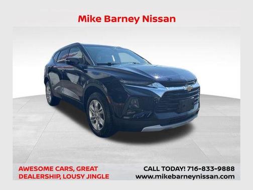 Midnight Blue Metallic 2021 Chevrolet Blazer 2LT