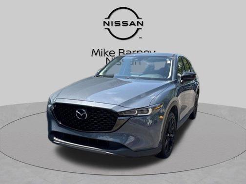 Polymetal Gray Metallic 2025 Mazda CX-5 2.5 S Carbon Edition