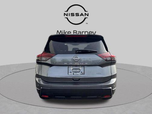 Gun Metallic 2026 Nissan Rogue SV