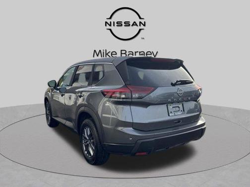 Gun Metallic 2026 Nissan Rogue SV