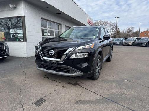 Super Black 2023 Nissan Rogue SV