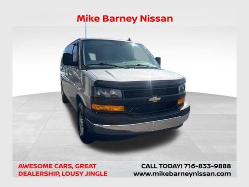 Silver Ice Metallic 2022 Chevrolet Express 2500 Work Van