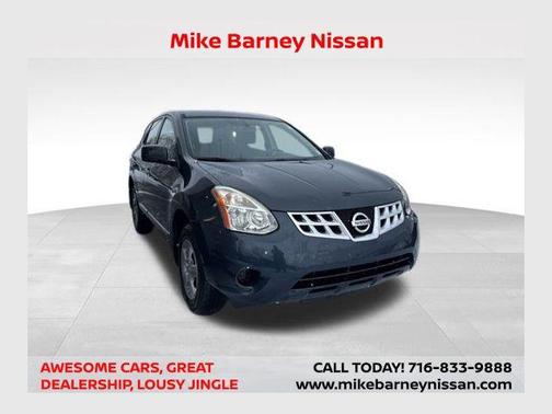 2013 Nissan Rogue S