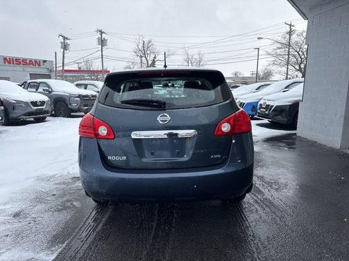 2013 Nissan Rogue S