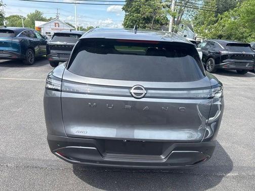 Gun Metallic 2026 Nissan Murano SL