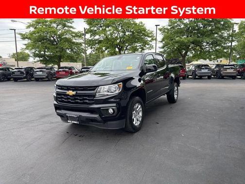 2022 Chevrolet Colorado LT