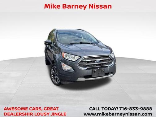 2020 Ford EcoSport Titanium