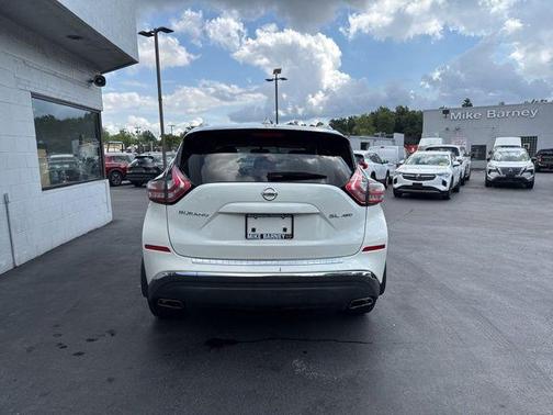2018 Nissan Murano SL