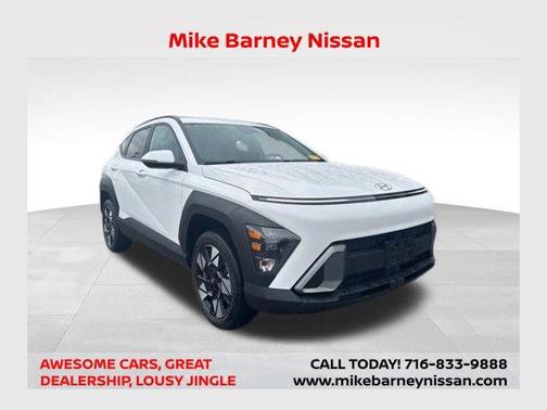 Atlas White 2024 Hyundai KONA SEL