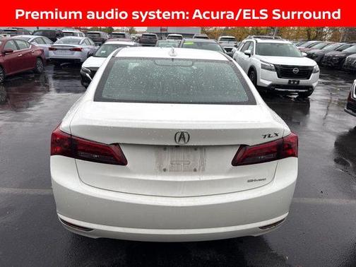 2017 Acura TLX w/Technology Package