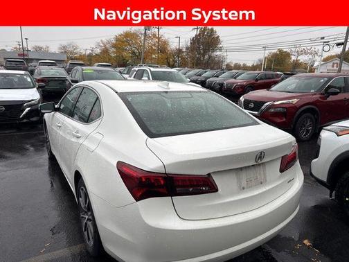 2017 Acura TLX w/Technology Package