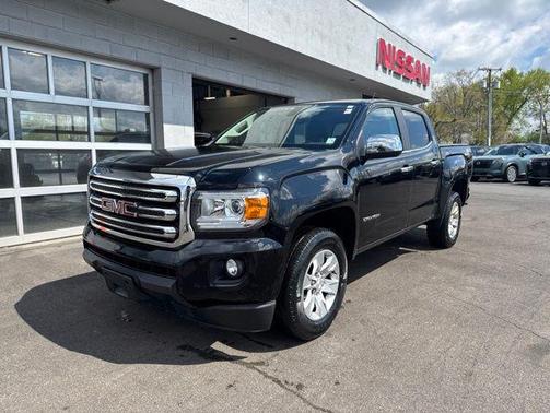 Onyx Black 2018 GMC Canyon SLE