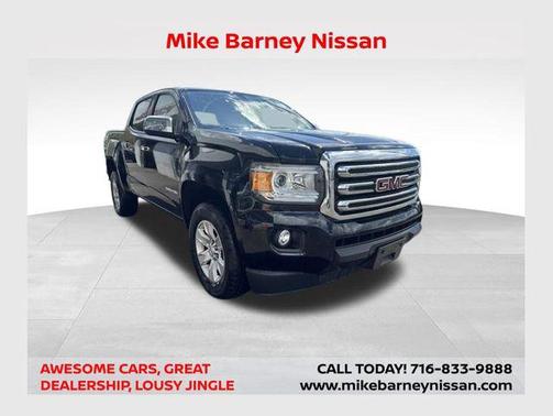 Onyx Black 2018 GMC Canyon SLE