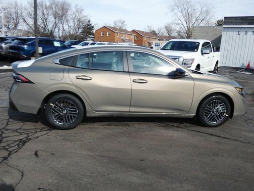 Imperial Bronze 2026 Nissan Sentra SV