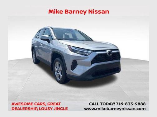 Blueprint 2025 Toyota RAV4 XLE