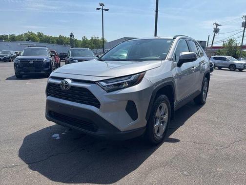 Blueprint 2025 Toyota RAV4 XLE