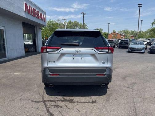 Blueprint 2025 Toyota RAV4 XLE
