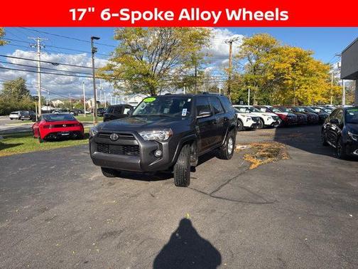 2023 Toyota 4Runner SR5