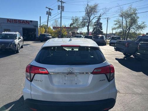 2021 Honda HR-V LX