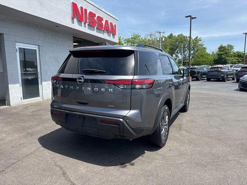 Gun Metallic 2025 Nissan Pathfinder SV 4WD