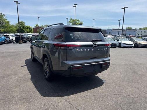 Gun Metallic 2025 Nissan Pathfinder SV 4WD