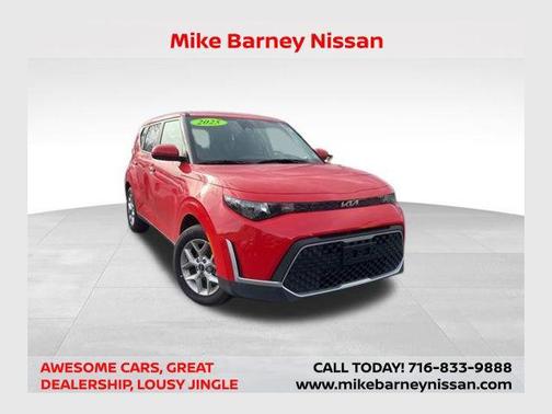 2025 Kia Soul LX