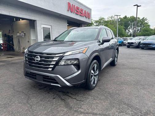 Gun Metallic 2026 Nissan Rogue SL