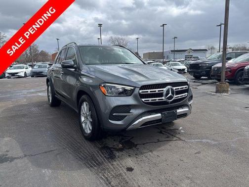 Gray 2024 Mercedes-Benz GLE 450 Plug-In Hybrid 4MATIC