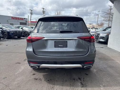 Gray 2024 Mercedes-Benz GLE 450 Plug-In Hybrid 4MATIC
