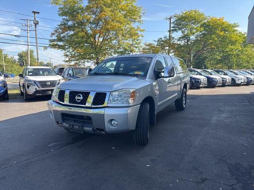 2004 Nissan Titan SE King Cab