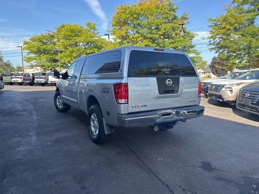 2004 Nissan Titan SE King Cab