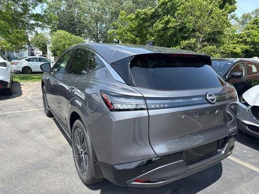 Gun Metallic 2026 Nissan Murano Platinum