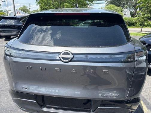 Gun Metallic 2026 Nissan Murano Platinum